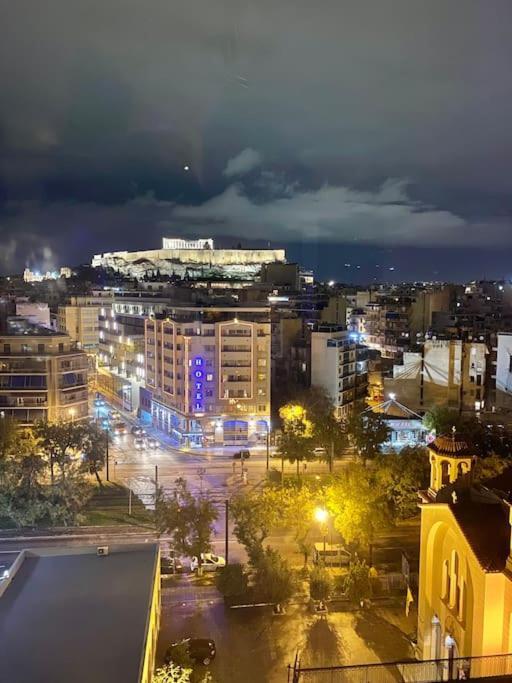 Luxury Studio With Unique View Of The Acropolis Ateny Zewnętrze zdjęcie