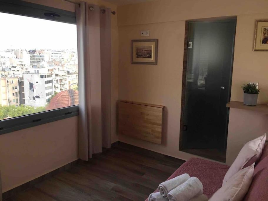 Luxury Studio With Unique View Of The Acropolis Ateny Zewnętrze zdjęcie