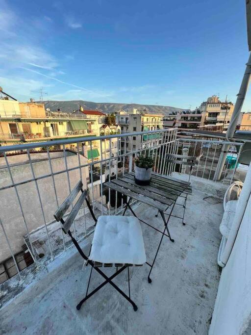 Luxury Studio With Unique View Of The Acropolis Ateny Zewnętrze zdjęcie