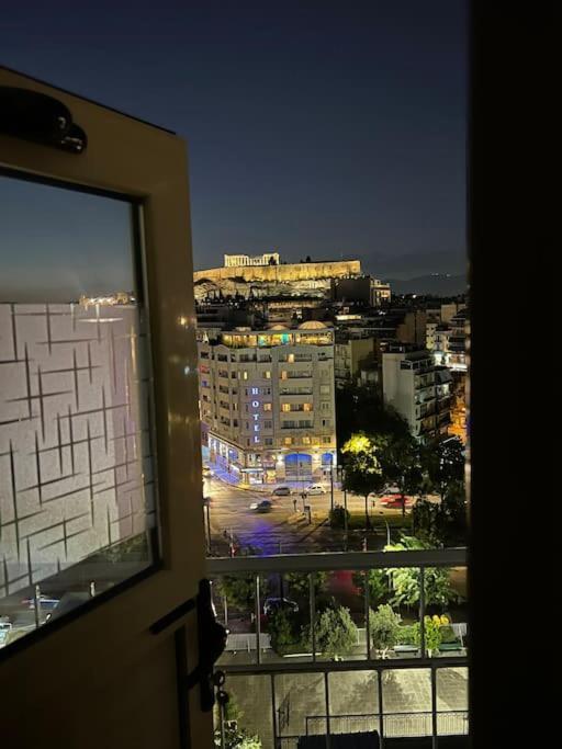 Luxury Studio With Unique View Of The Acropolis Ateny Zewnętrze zdjęcie