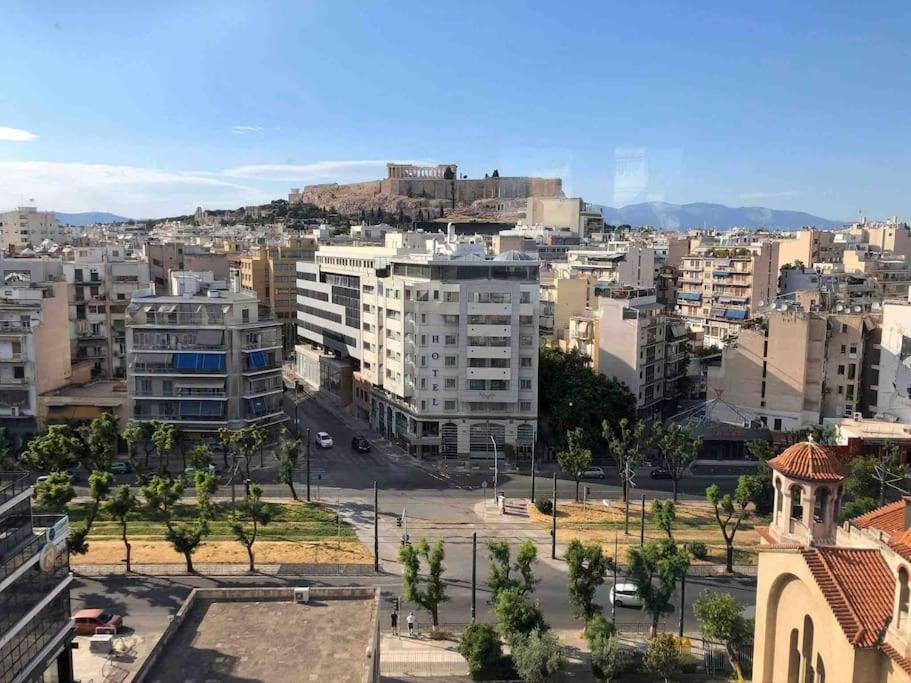 Luxury Studio With Unique View Of The Acropolis Ateny Zewnętrze zdjęcie