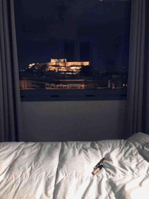 Luxury Studio With Unique View Of The Acropolis Ateny Zewnętrze zdjęcie