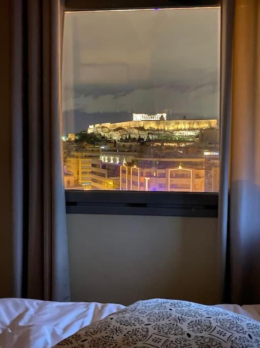 Luxury Studio With Unique View Of The Acropolis Ateny Zewnętrze zdjęcie