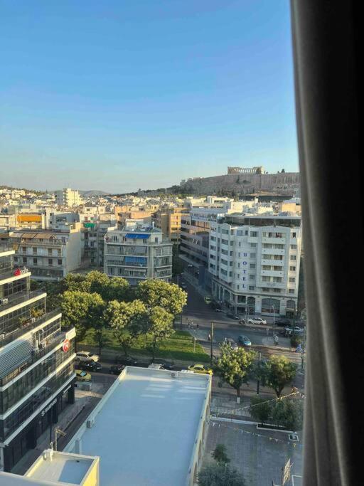 Luxury Studio With Unique View Of The Acropolis Ateny Zewnętrze zdjęcie