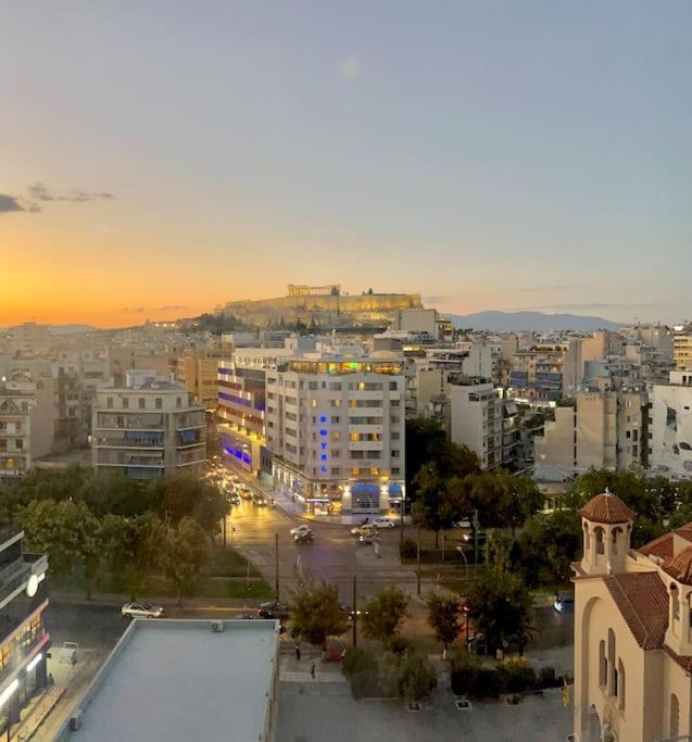 Luxury Studio With Unique View Of The Acropolis Ateny Zewnętrze zdjęcie